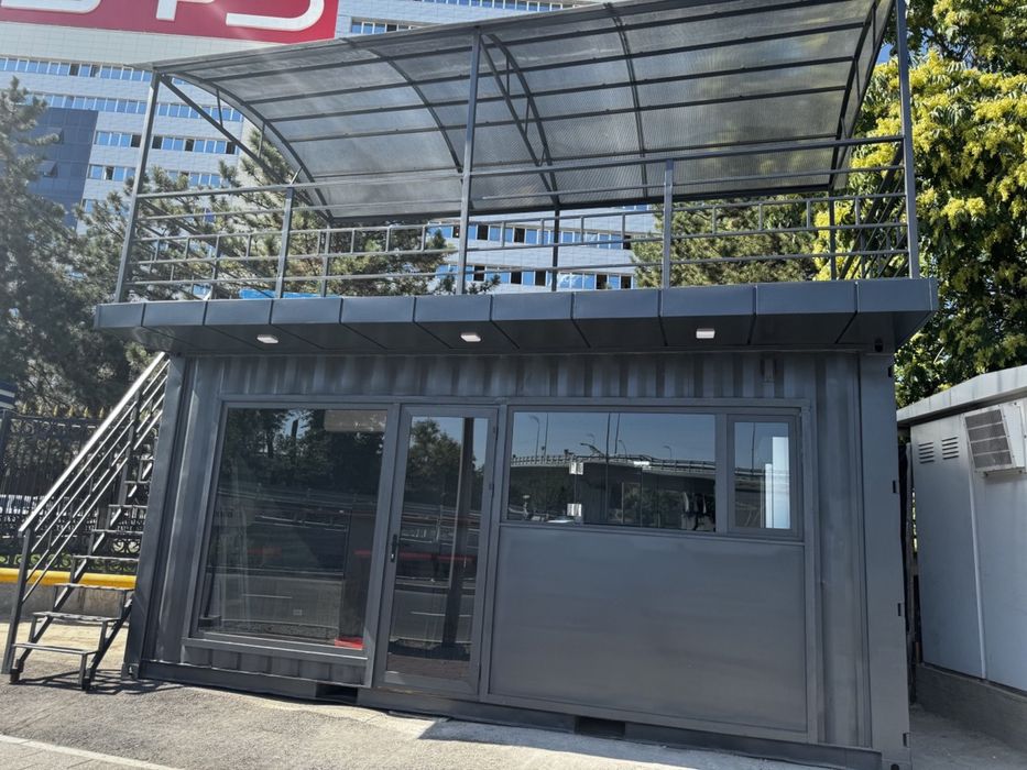 Konteyner | Kafe Mansardali