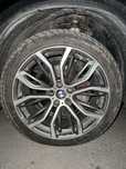 Продам разноширокие титановые диски на BMW X5 X6 р20