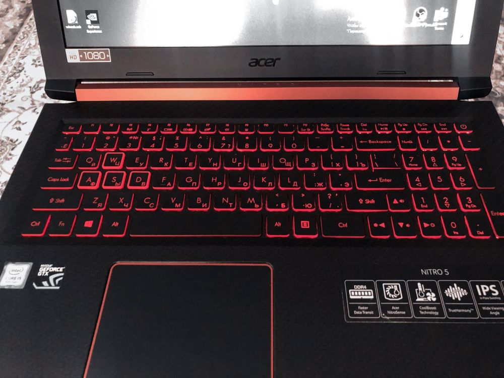 продам Acer Nitro 5 1050ti