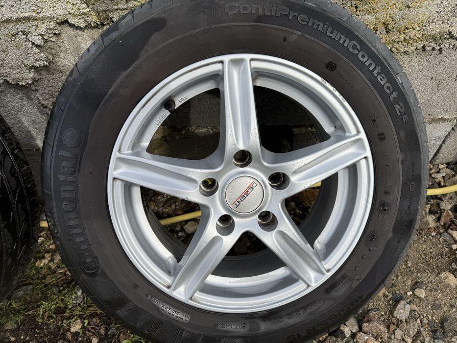 Джанти 15 цола 5х114.3