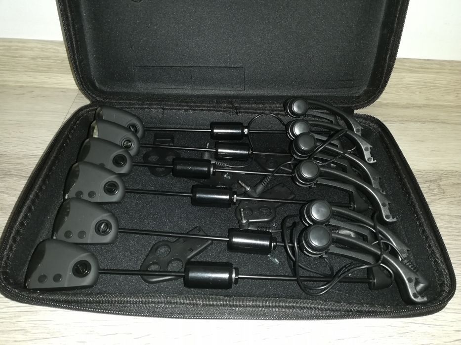 Set 6 Swingeri MKM3 multicolor led si Penar Transport BLACK EDITION