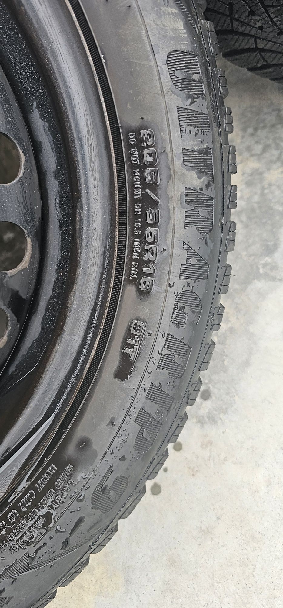 Стоманени Джанти 16" 5х108