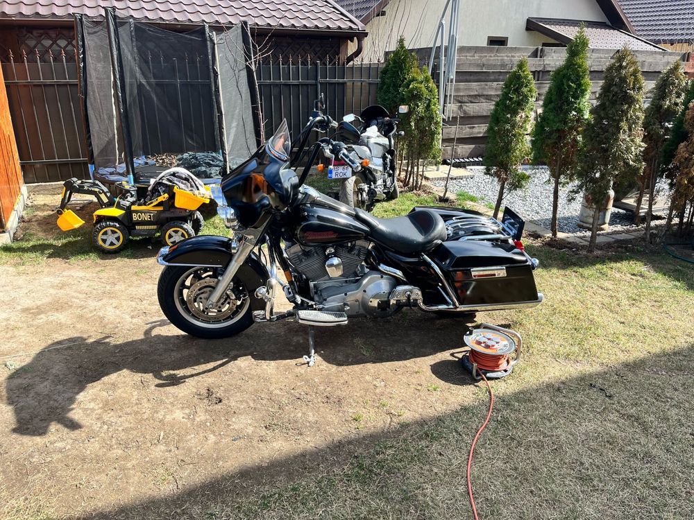 URGENT Vand Harley Davidson Electra Glide FLHTI