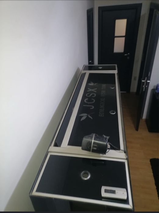 Acvariu/Fish Tank JCSX  aprox. 490 l + Stand