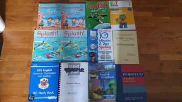 Manuale limba engleza germana matematica clasa 4 ,5,6,7,10