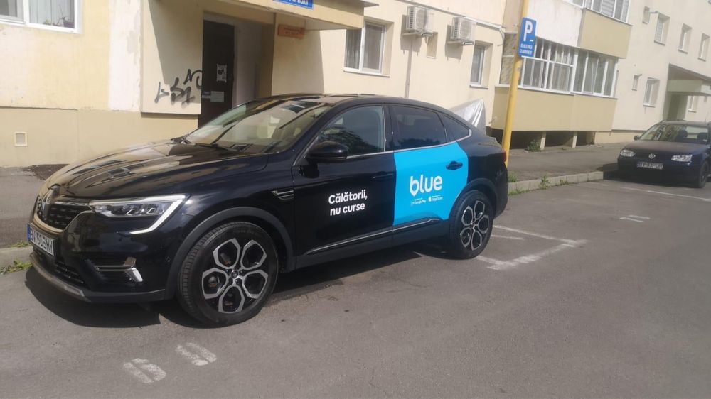 Masini 2024-2025 - de inchiriat, sau uber bolt blue