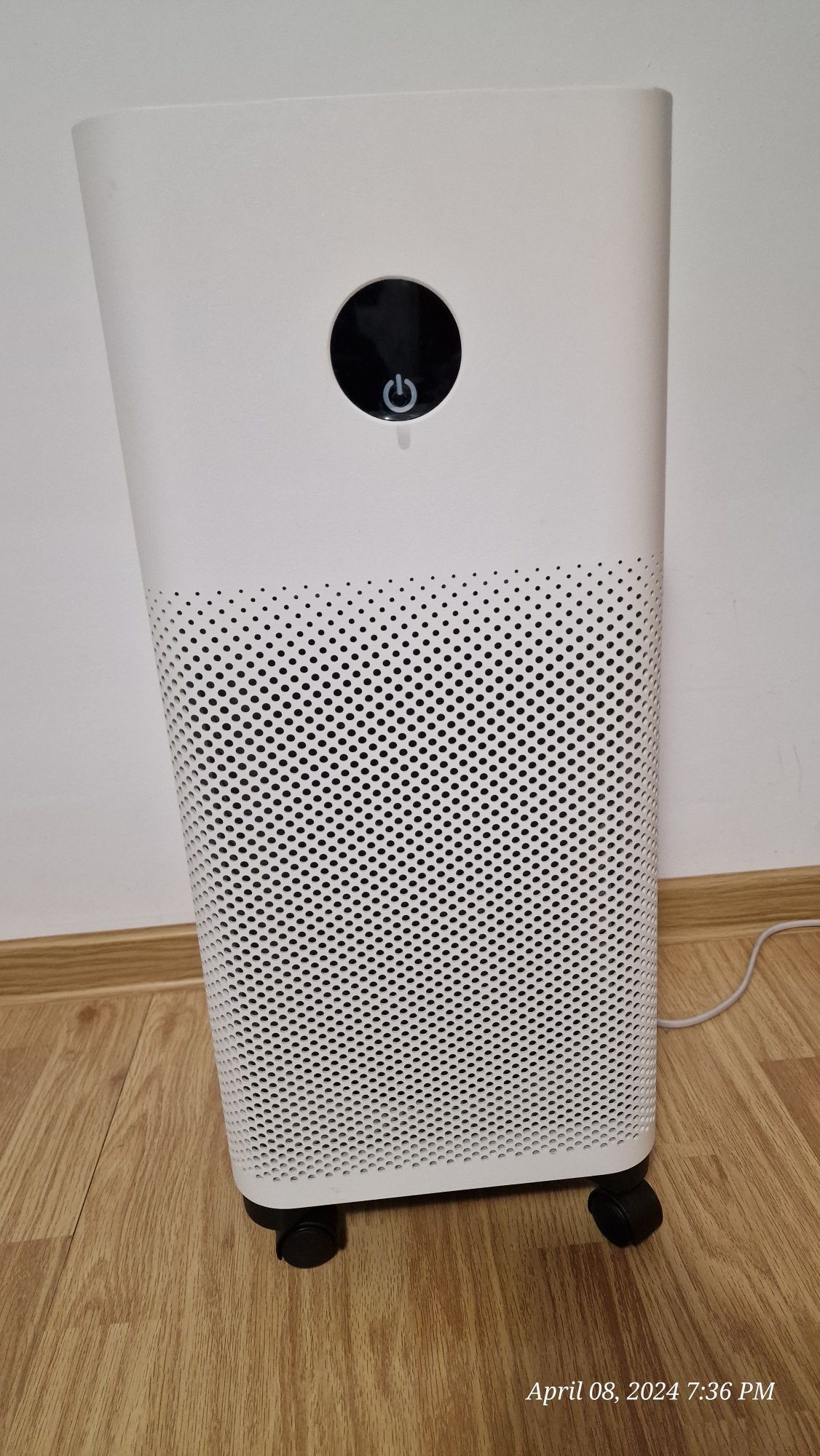 Purificator Xiaomi Mi Air Purifier 3H, Smart Wi-Fi, CADR 380m3/h, Senz