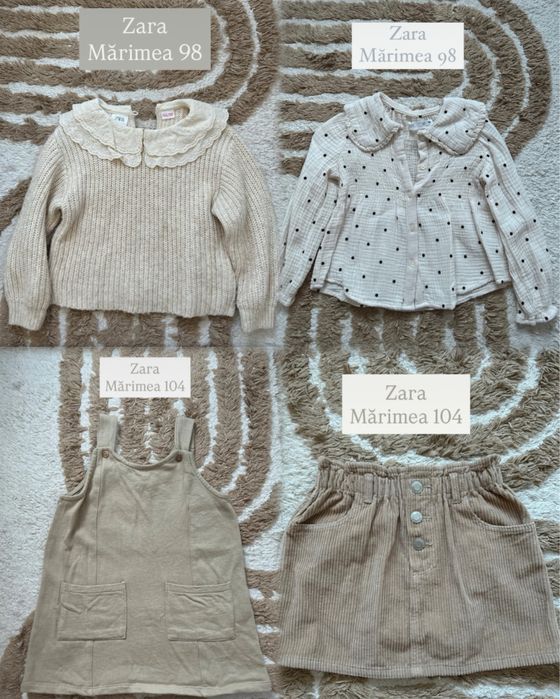 Haine diverse fetiță Zara mărimea 98/104