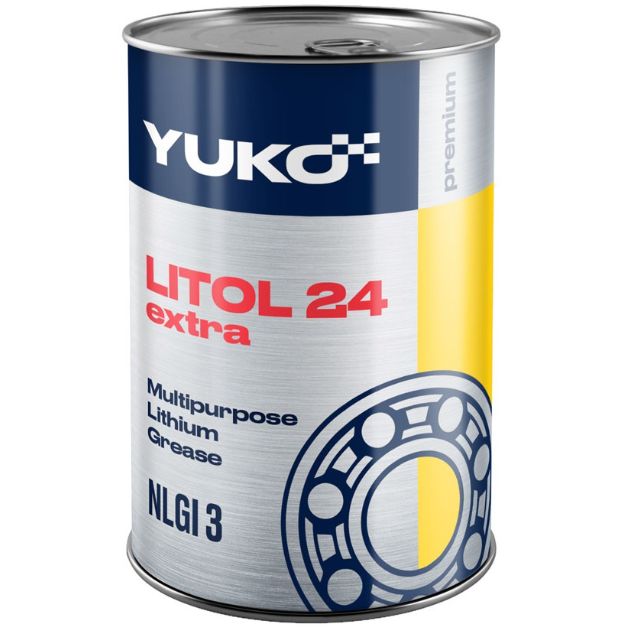 YUKO Litol-24  Универсална литиева грес 800г
