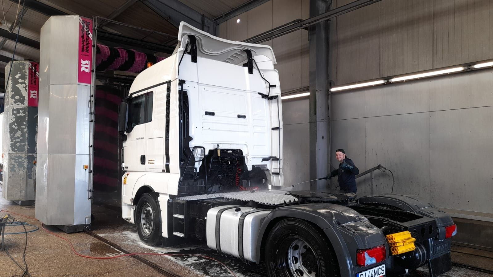 MAN TGX E6 2014 automat