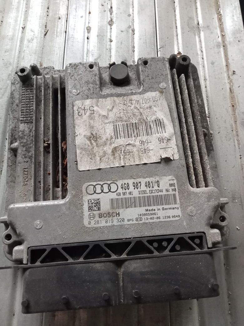 Ecu calculator motor audi A6 C7 4g 3.0 tdi