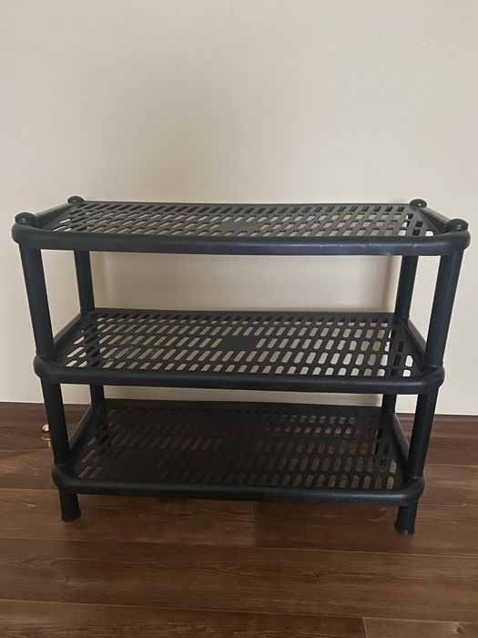 Обувная полка этажерка