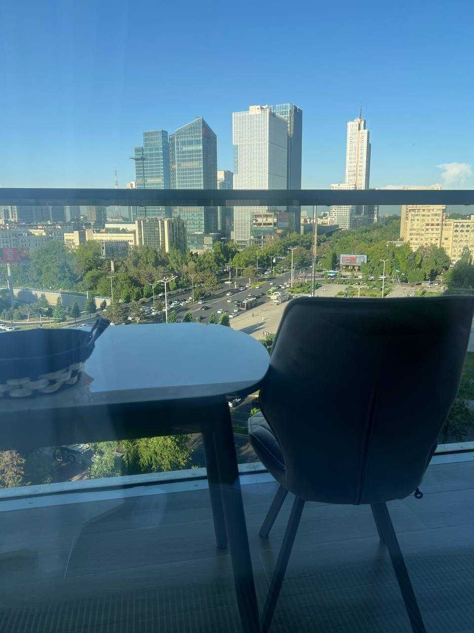 Аренда квартиры в U-Tower  в центре города.