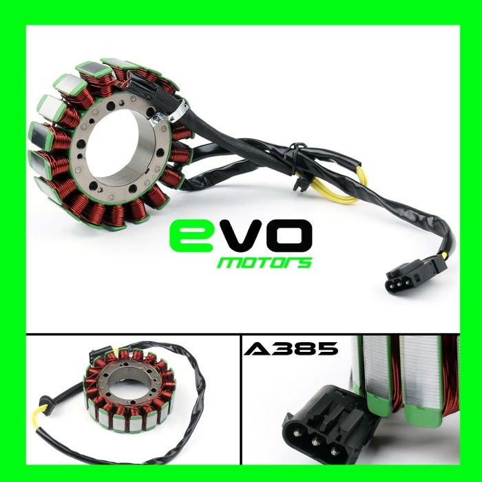 Stator Nou Bmw F650 F700 F800 Alternator 2007-2014 Bobina A385