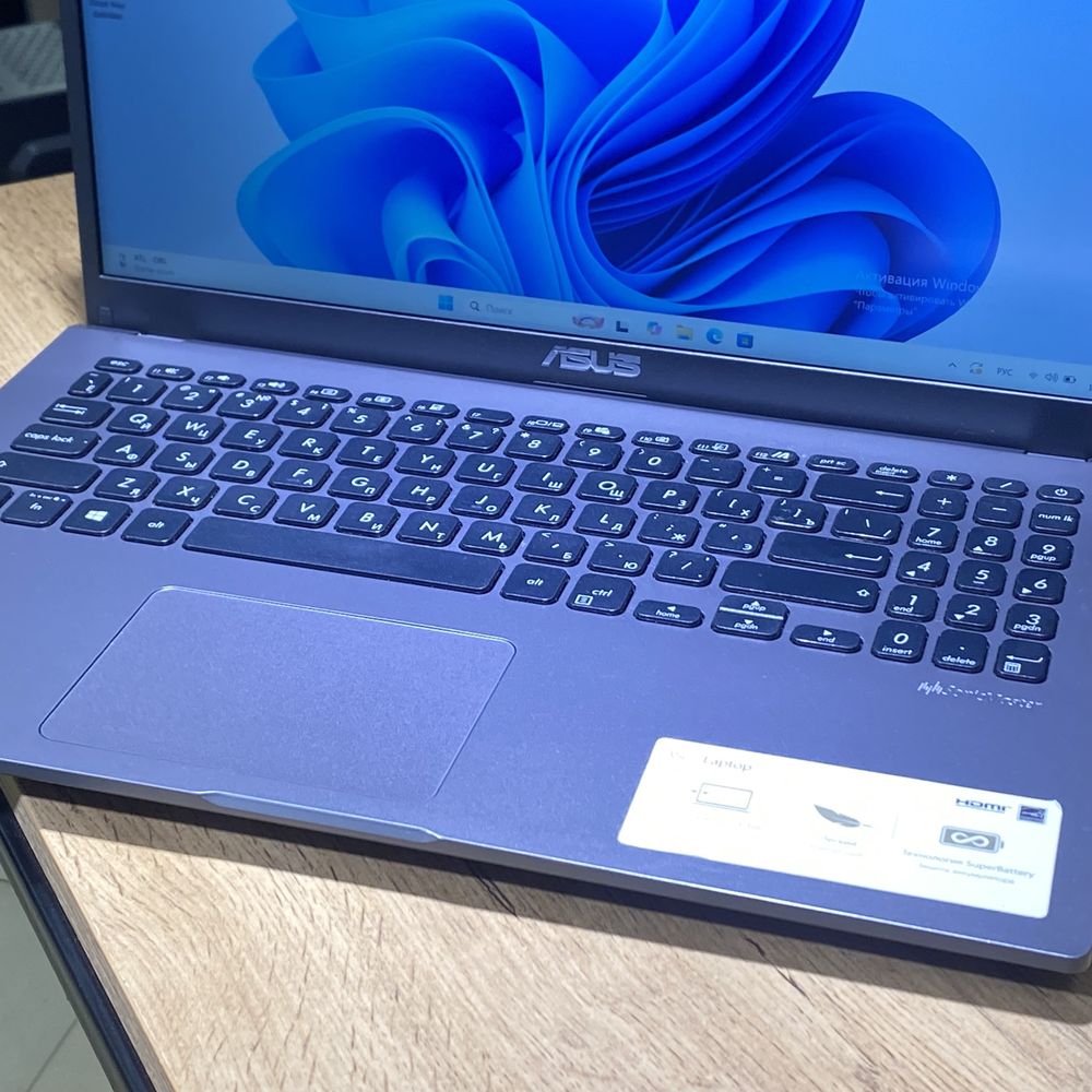 Ноутбук Asus Intel core i3-10/4GB/SSD256GB, 10109/A10