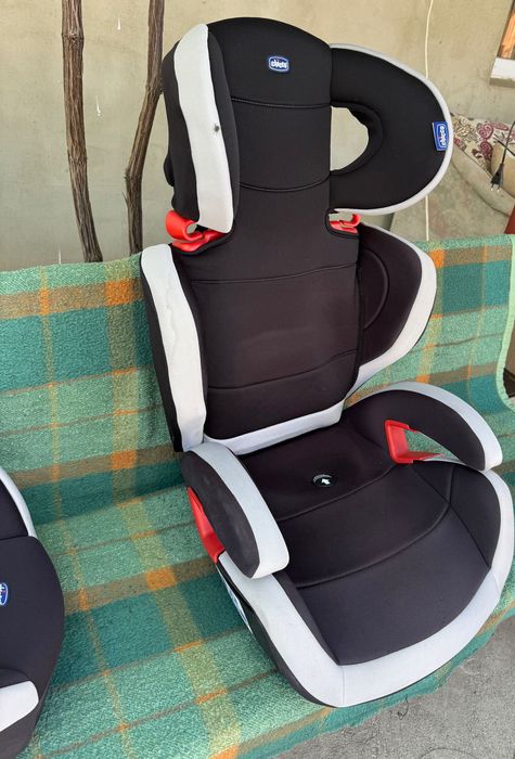 2x Scaun auto Chicco Key 2-3, Black Night, 3ani+