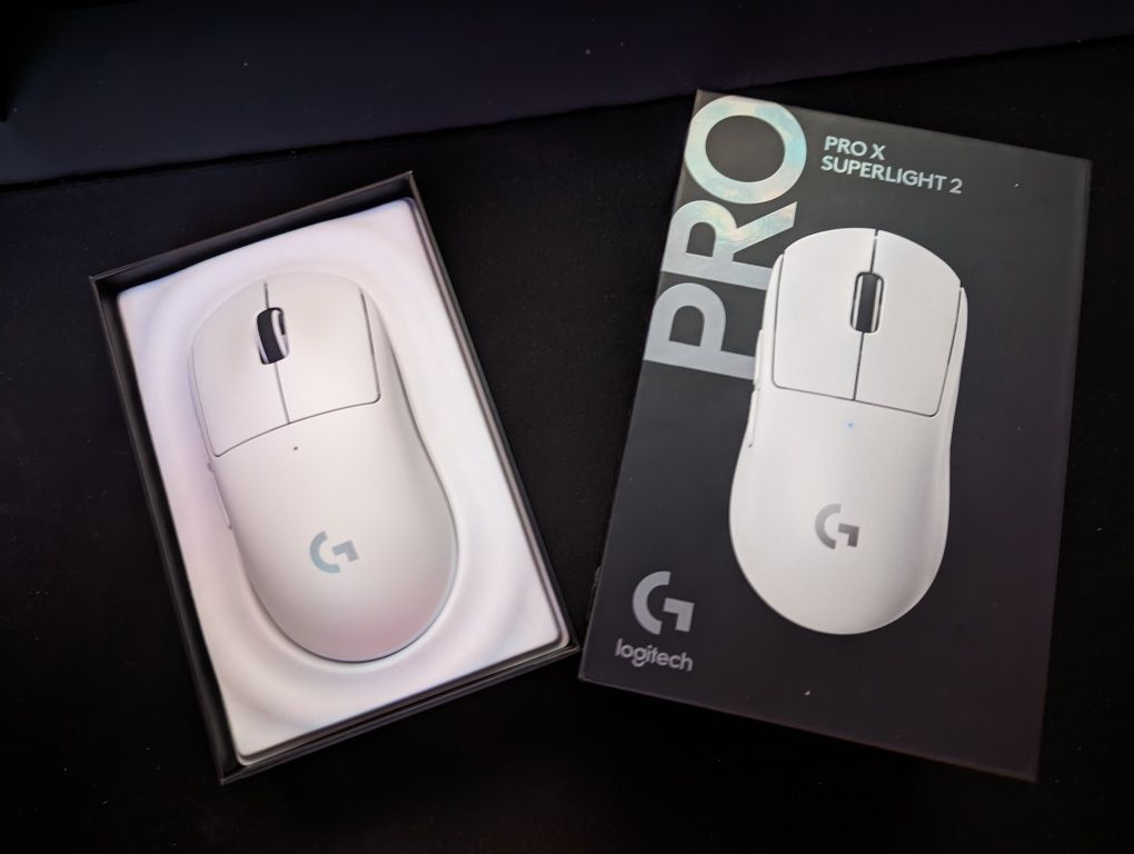 Мишка Logitech G Pro X Superlight 2