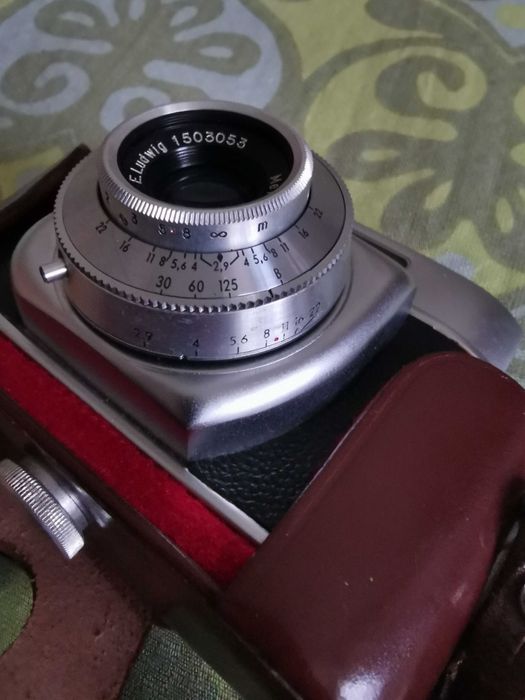 Фотоапарат  beirette model 2