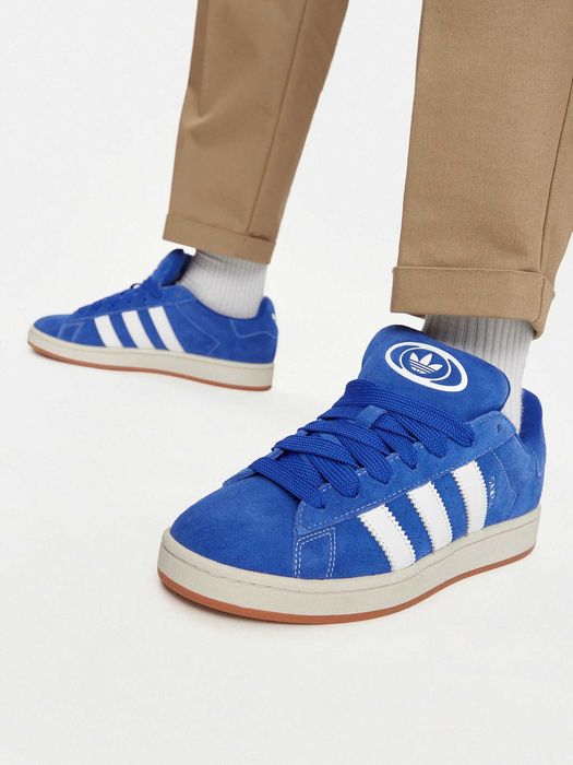 Оригинални кожени кецове * ADIDAS CAMPUS 00s * EU42 -46 2/3
