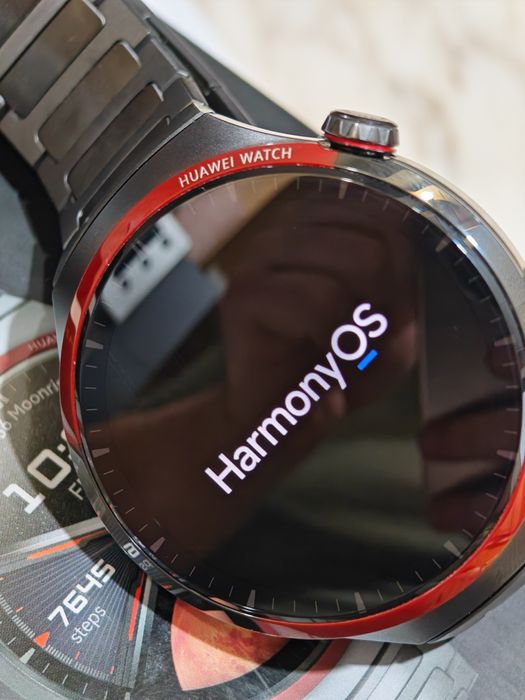 Huawei Watch 4 Pro Space Edition! Като Нов! Гаранция Yettel 2026 г.