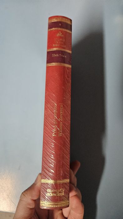 Print si cersetor. Wilson Zevzecul
Mark Twain