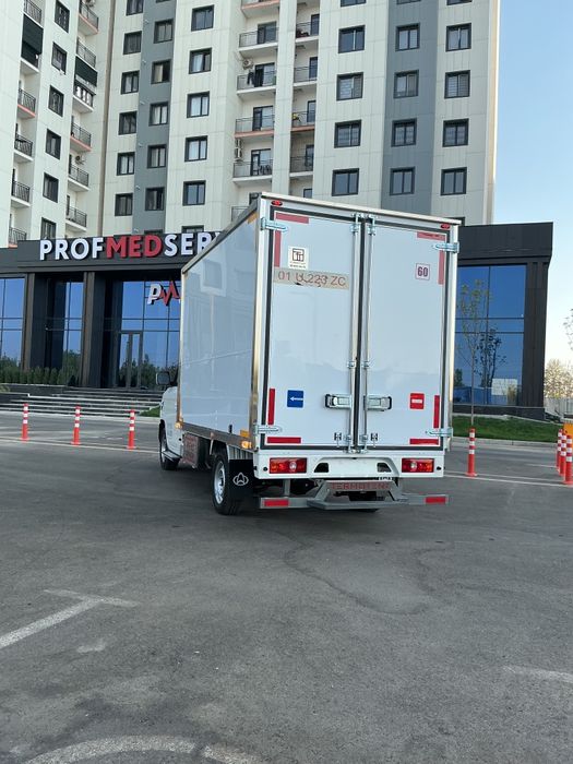 Butka tent izotermik furgon changan plus