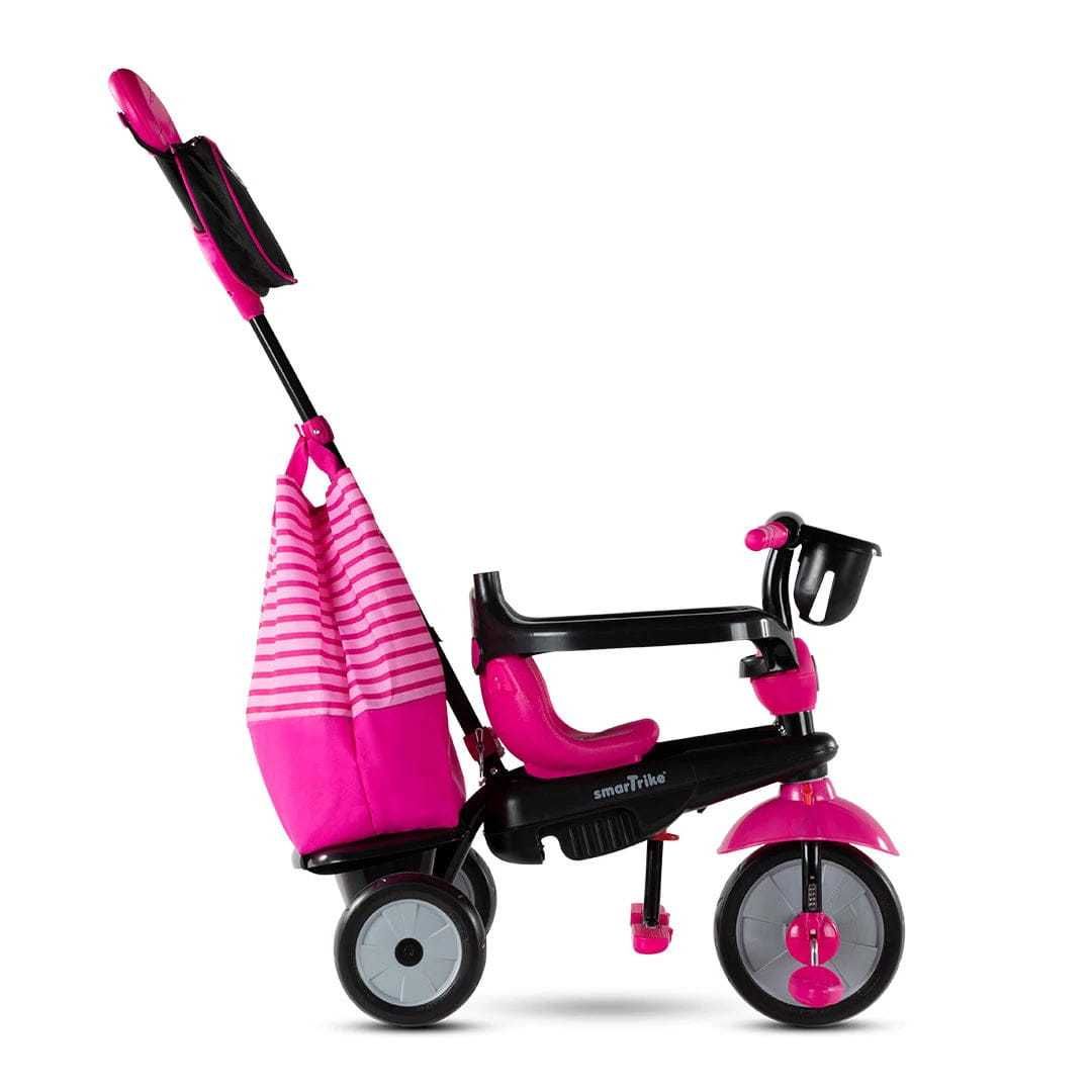 Детска триколка smarTrike 4-в-1 Swing DLX, розова
