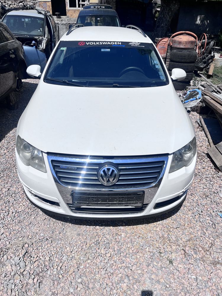 Volkswagen passat b6 2.0TDI 140к.с BKP НА ЧАСТИ