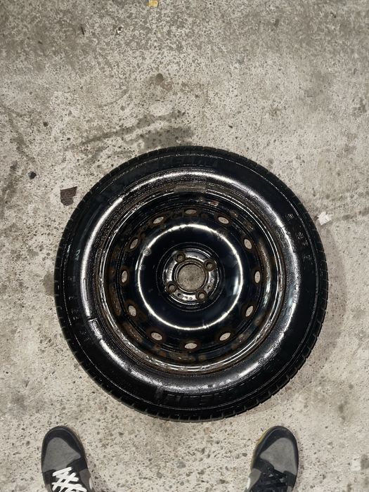 jante 15” + roata de rezerva noua