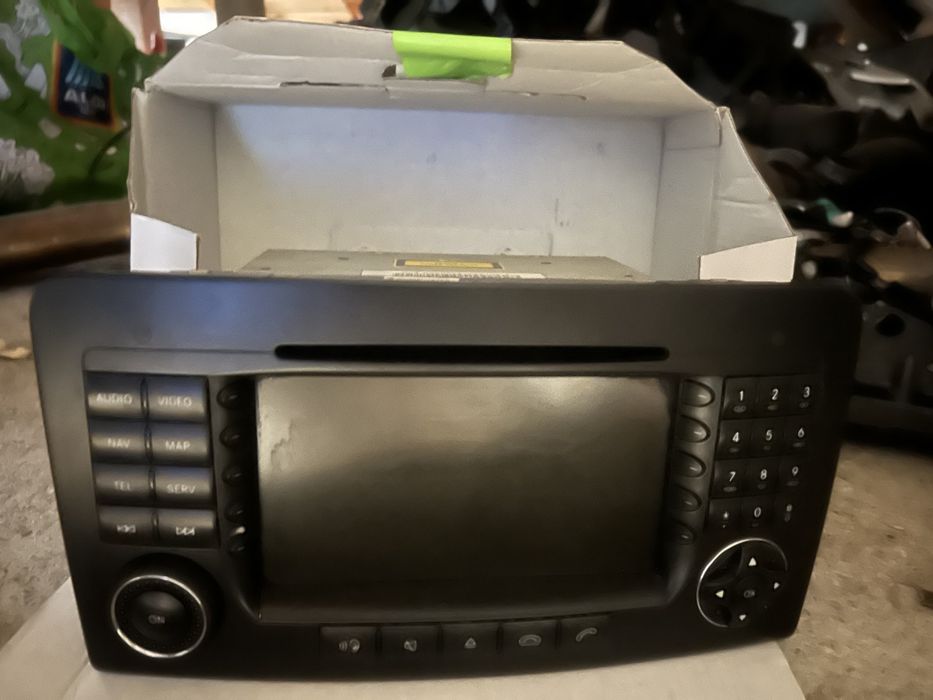 Навигация Mercedes ML320CDI W164