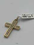 Pandantiv Cruce Aur 18k #31811