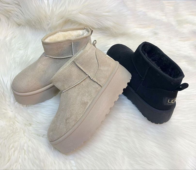 Ugg  36-41  ! Negru sau crem!