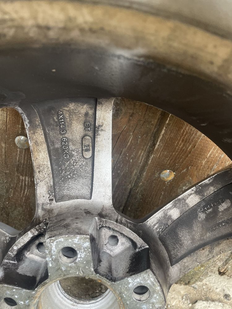 Джанти 17 5х120 Джанти 17 5х120