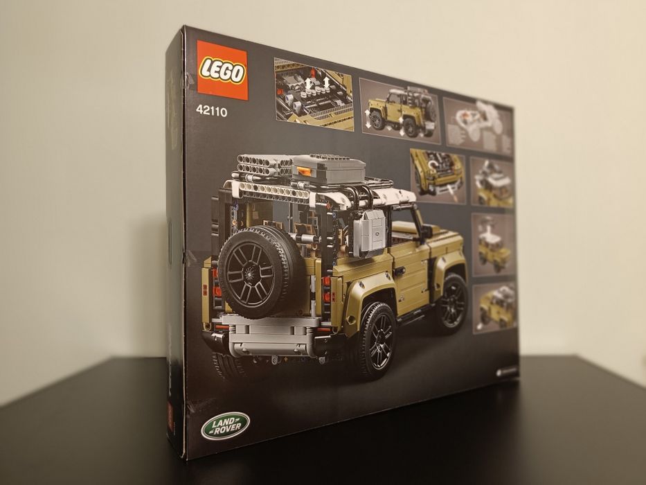 LEGO TECHNIC 42110 Land Rover Defender Sigilat