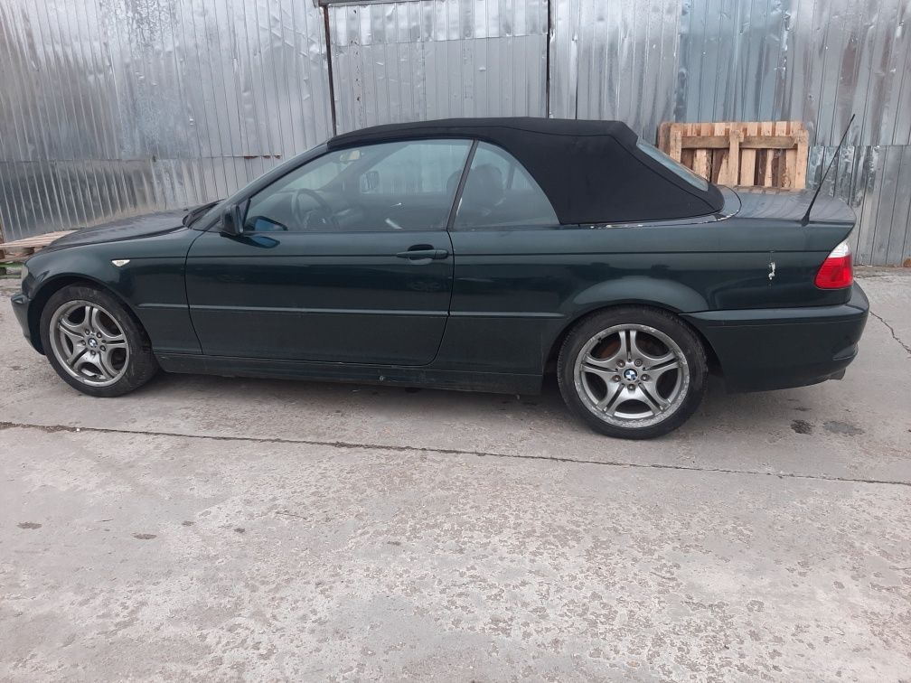 Soft top bmw e46 cabrio