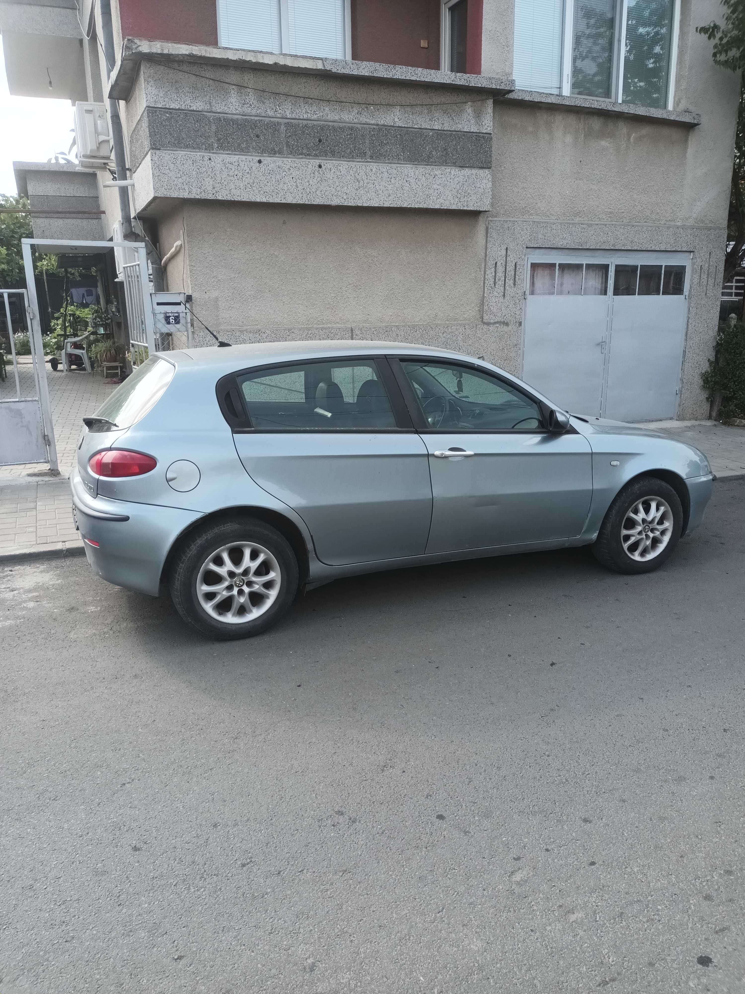 Alfa Romeo 147 1.9JTD на части