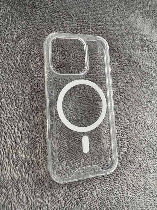 Husa transparenta TPU - iPhone 16 Pro - MagSafe