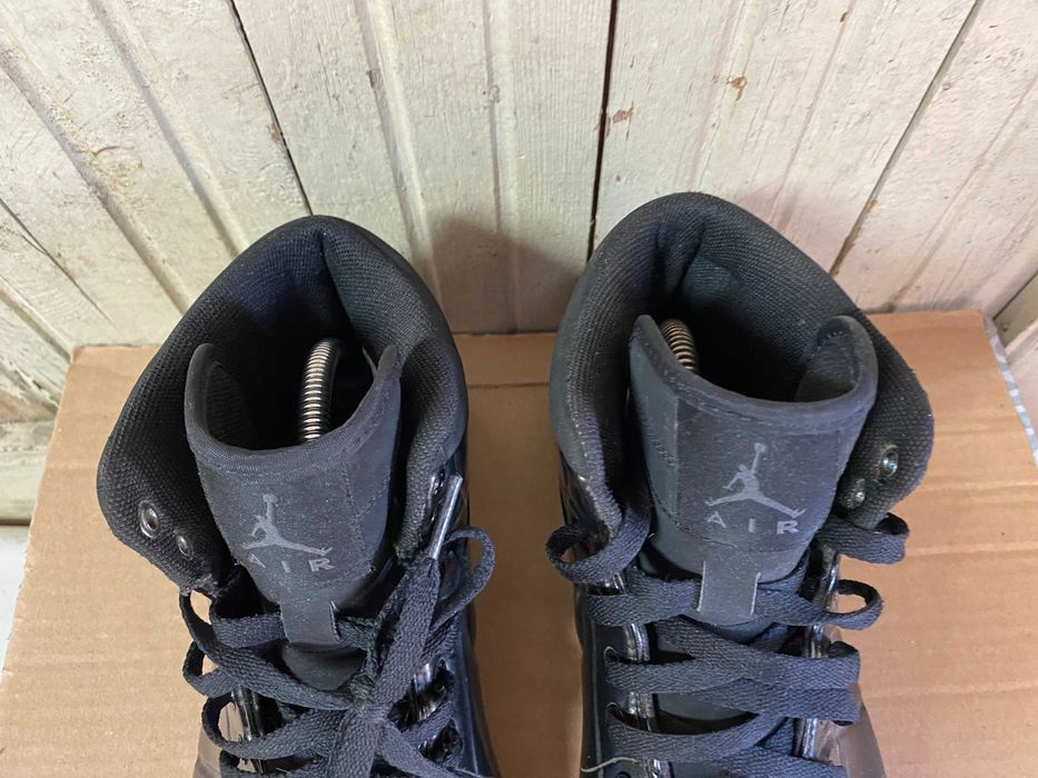 ''Nike Air Jordan 1 Anodized Black Foamposite Armor''оригинални 42.5 н