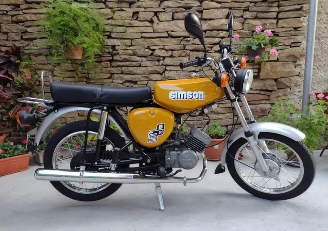 Мотоциклет Simson S50