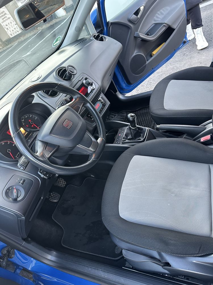 Seat ibitza 1.4 benzina, 2013