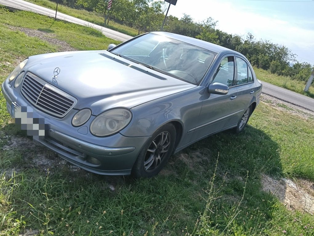 Mercedes E220 CDI
