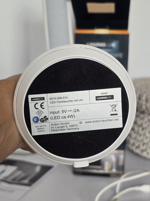 Lampa multifunctionala