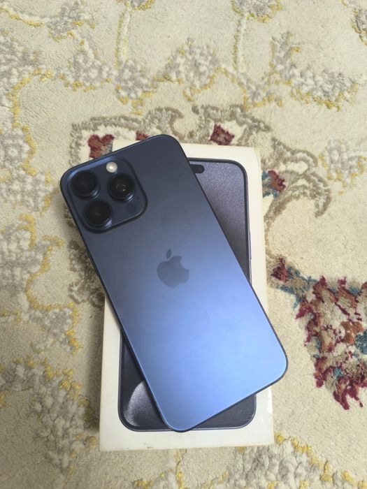 Айфон 15 про макс 256 гб