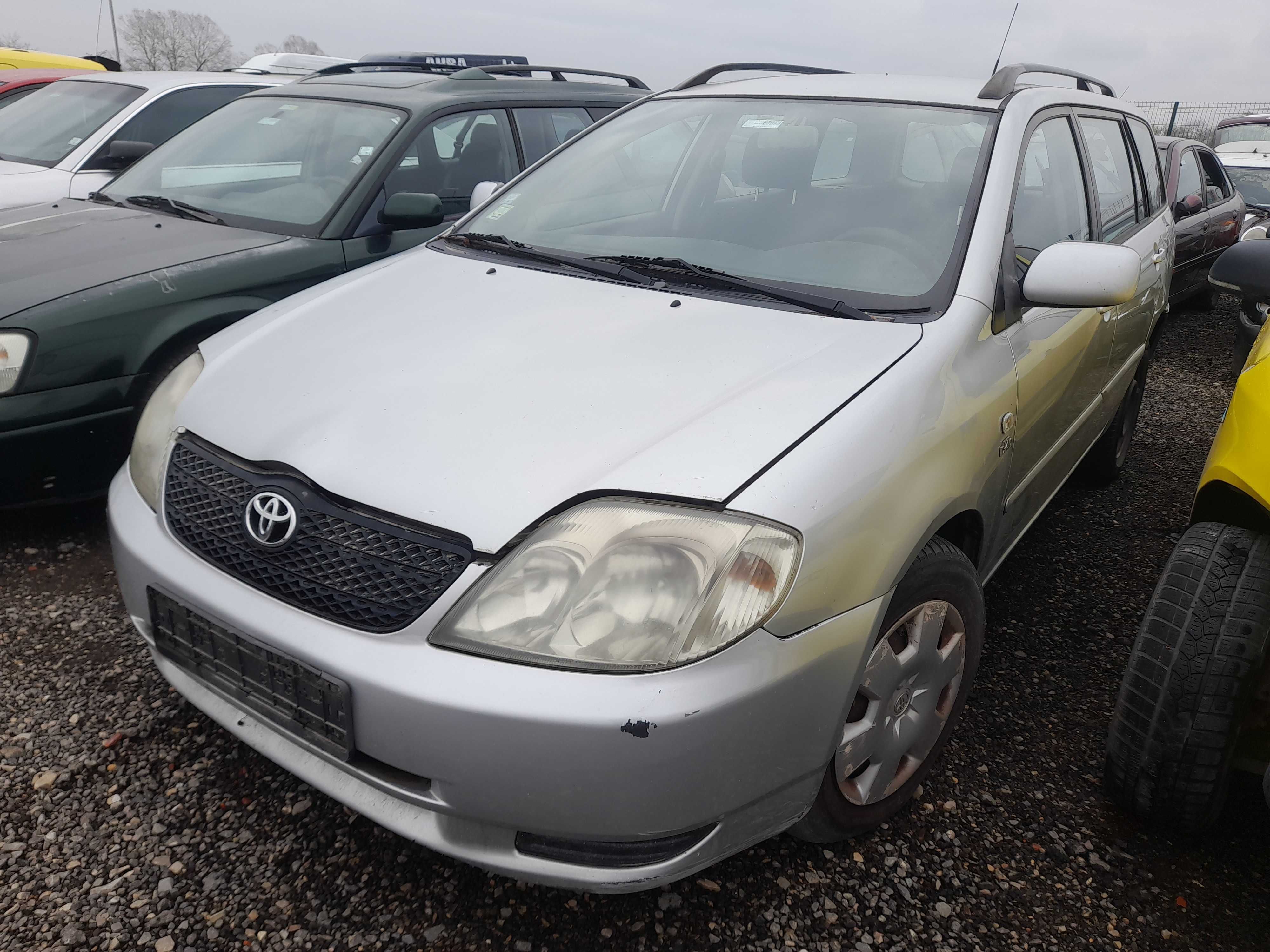 На части! Toyota Corolla 2.0 D4D