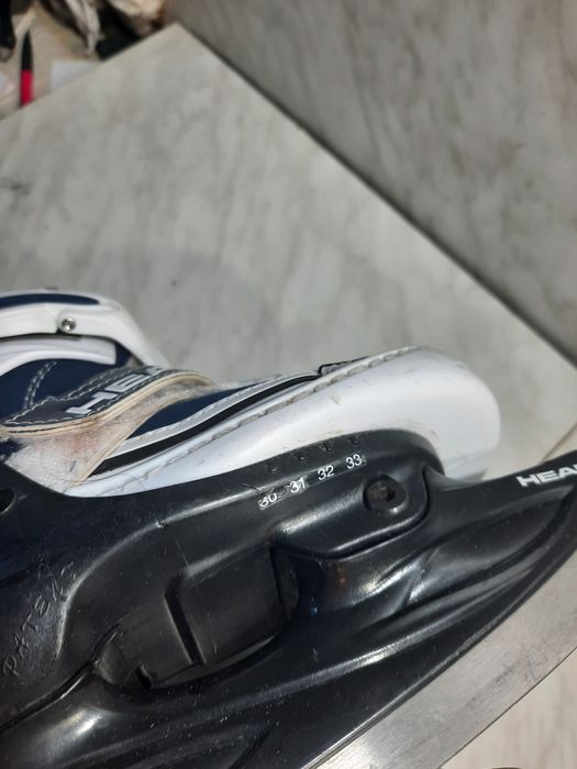 Patine gheata 322 patinaj reglabile Head marime 30-31-32-33 (19,5-21)
