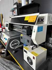 Imprimanta UV flatbed APEX 6090 | Schimb cu Autoturism| Negociabil |