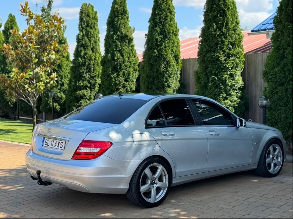 Mercedes-Benz C Class 2013