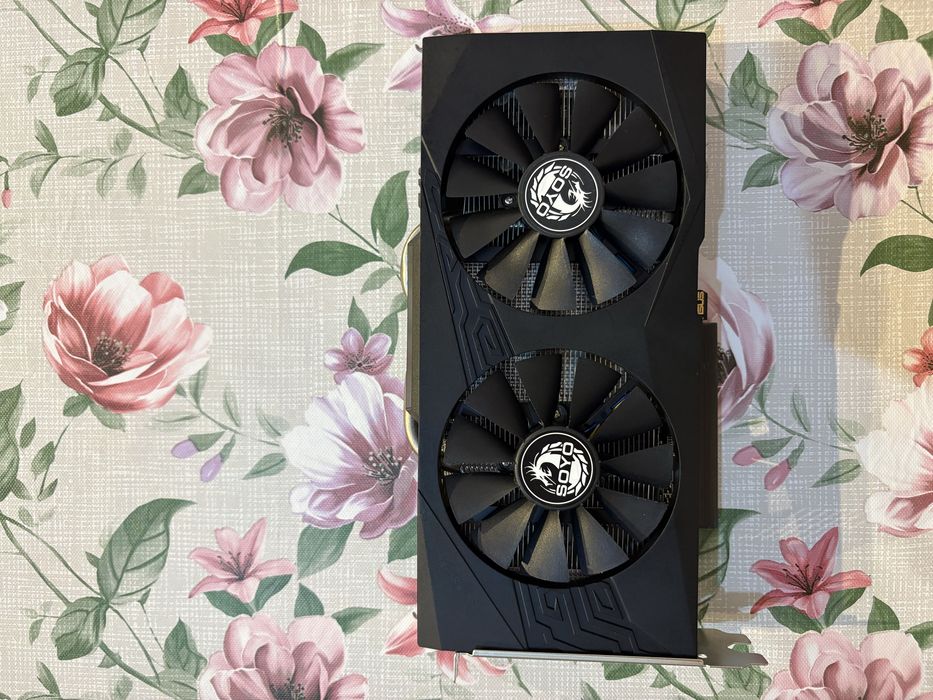 Placa video Rx580 8gb Editie Soyo Dragon