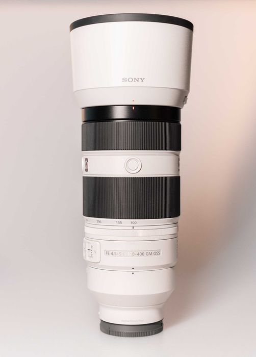 Обектив Sony FE 100-400mm f/4.5-5.6 GM OSS