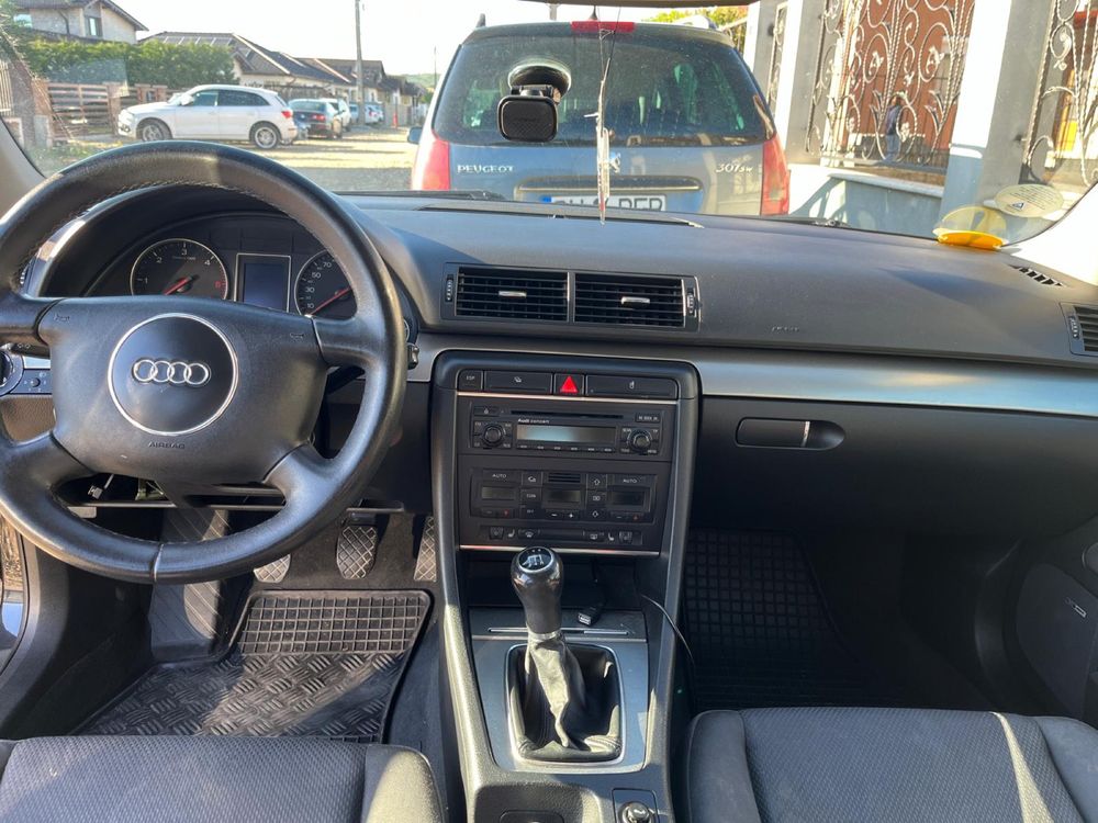 Audi A4 b6 116 cai